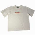 Playera oversize "Demetria" hueso