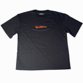 Playera oversize "Demetria" negra