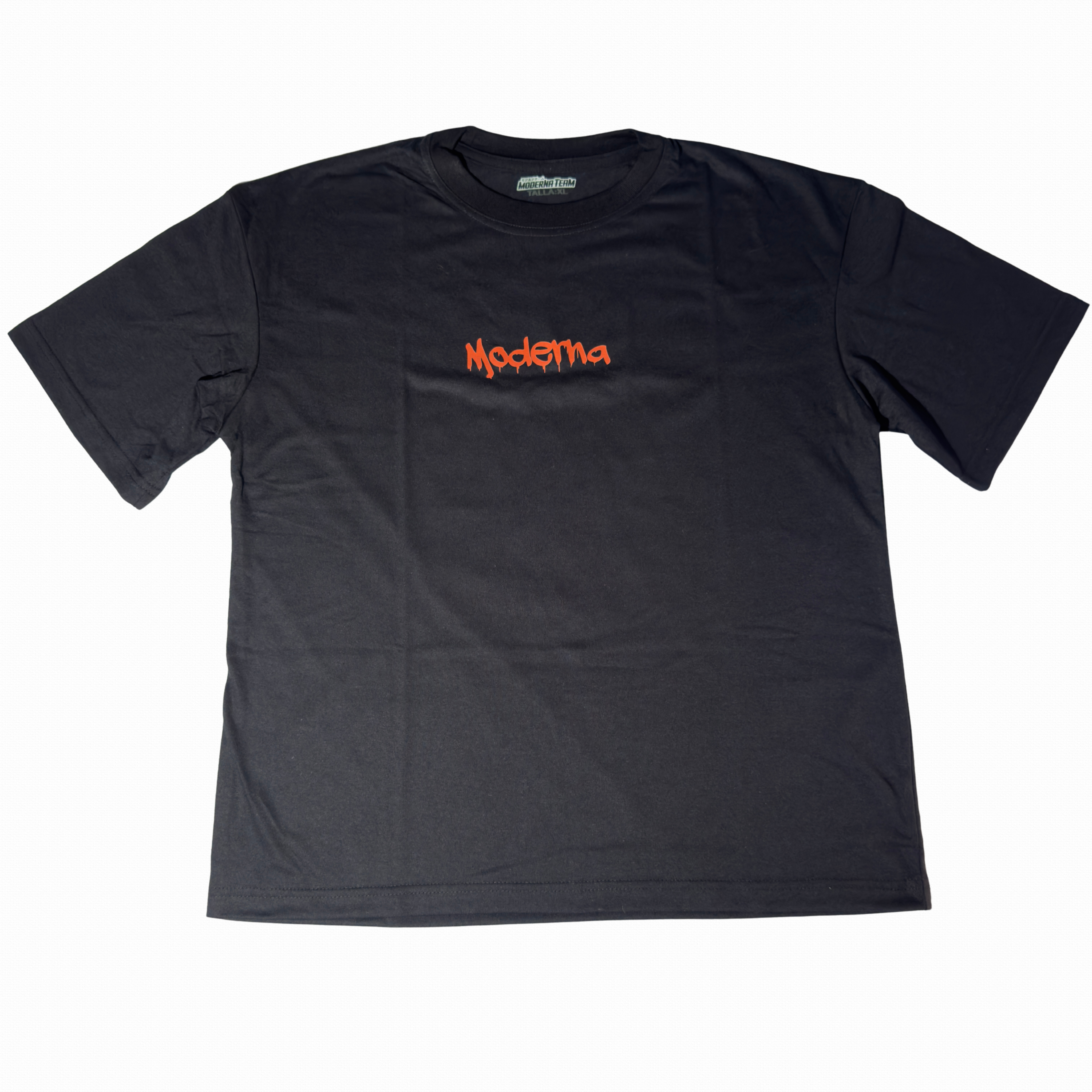 Playera oversize "Demetria" negra